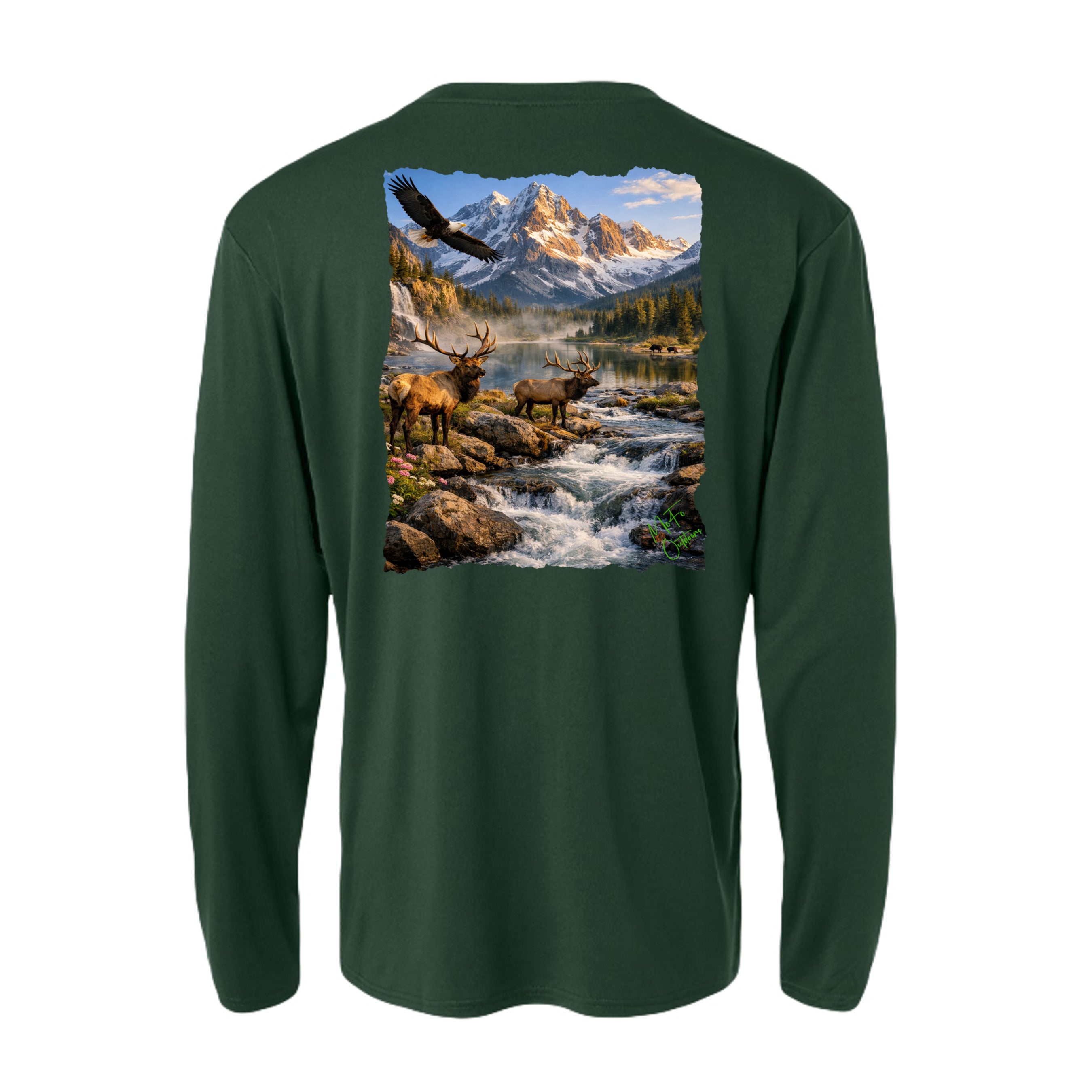 Forest Green - 48400 - BACK