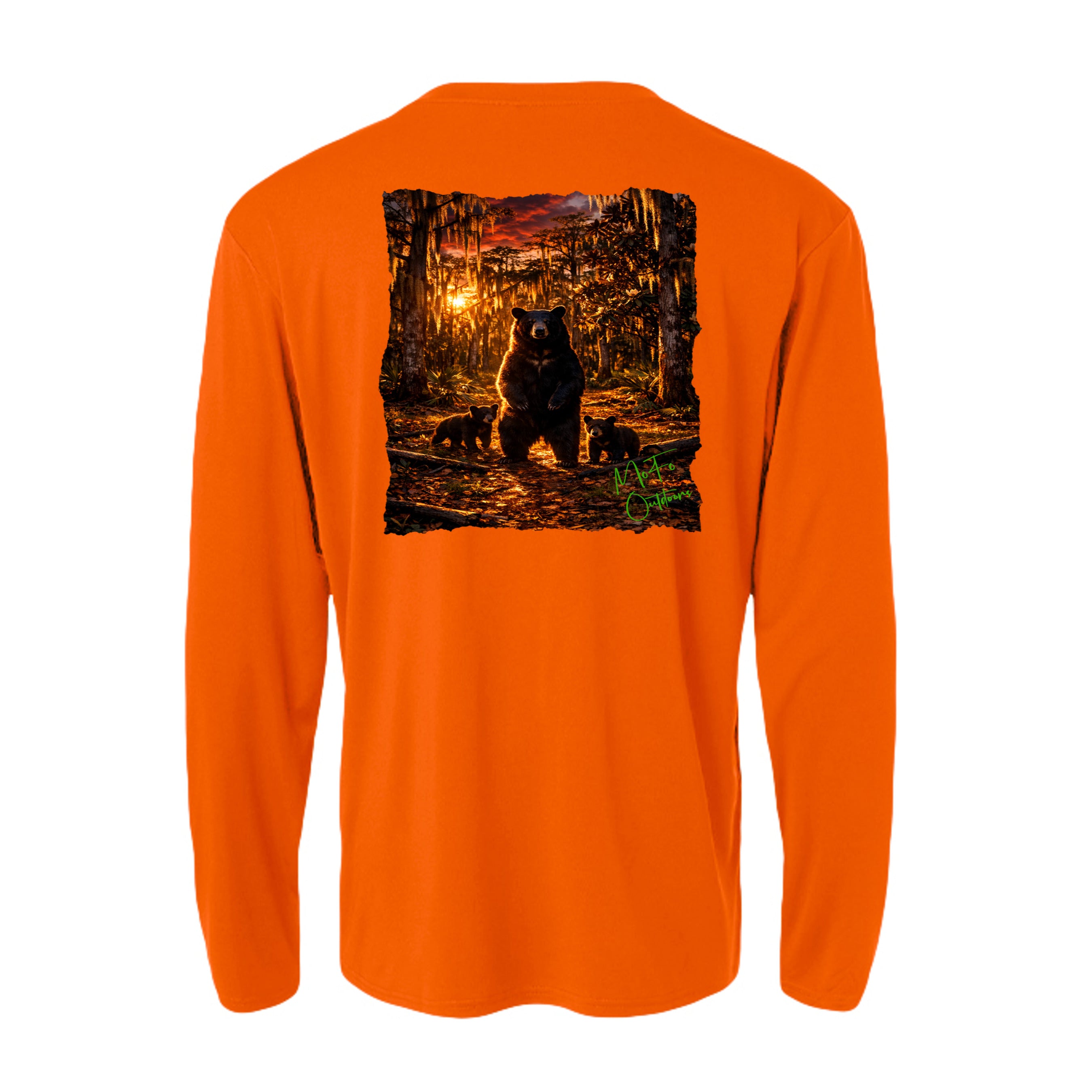 Neon Orange - 48400 - BACK