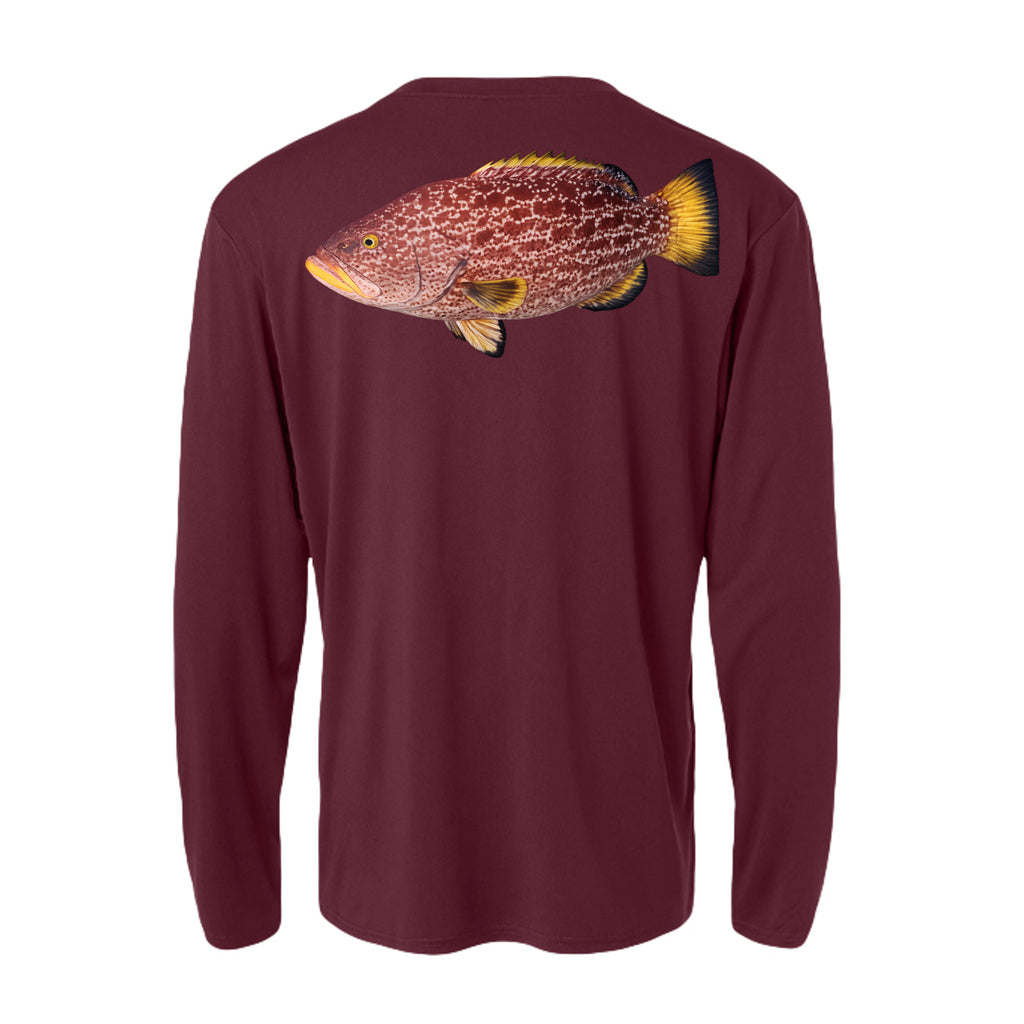 Maroon - 48400 - BACK