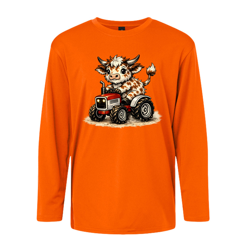 Neon Orange - 48400Y - FRONT