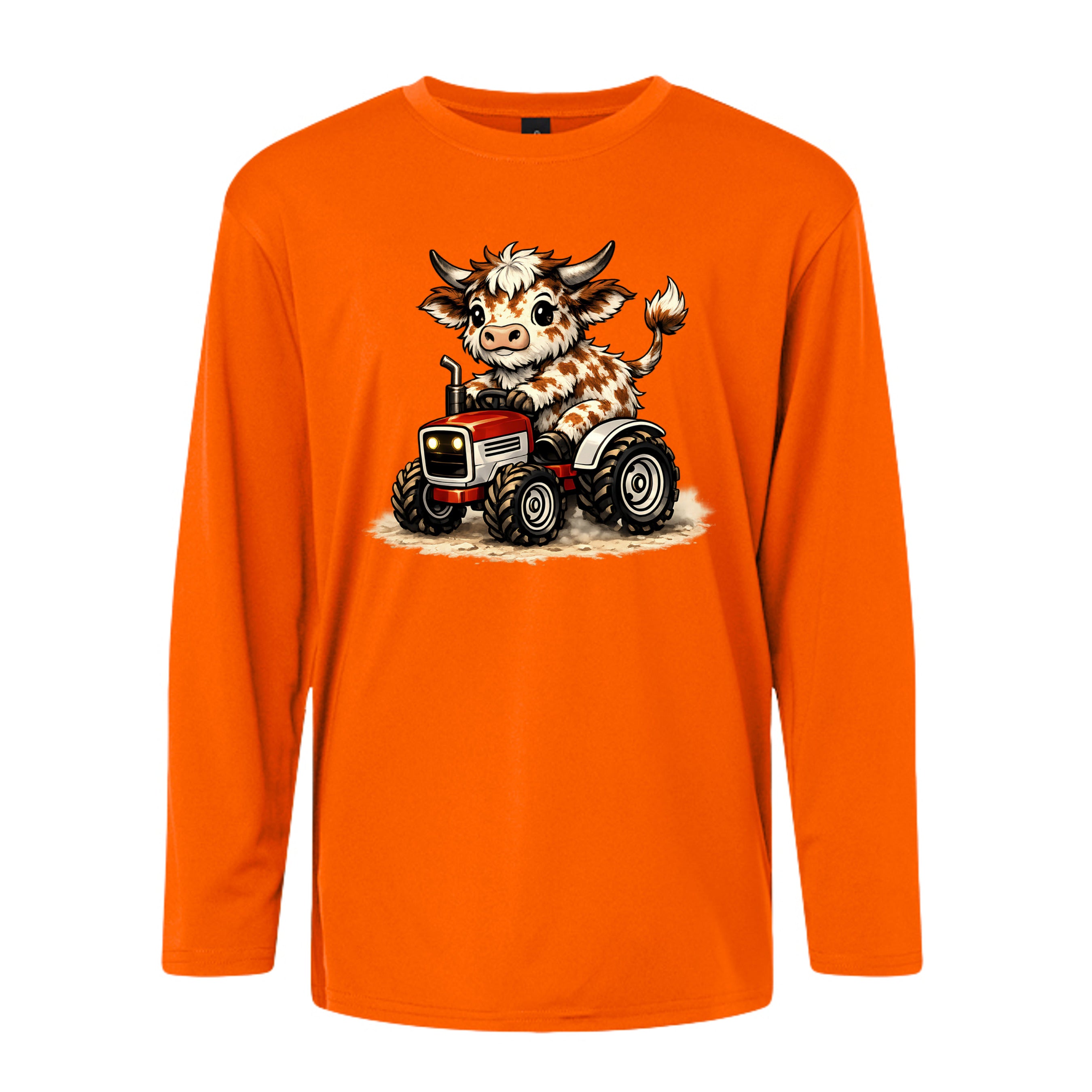 Neon Orange - 48400Y - FRONT