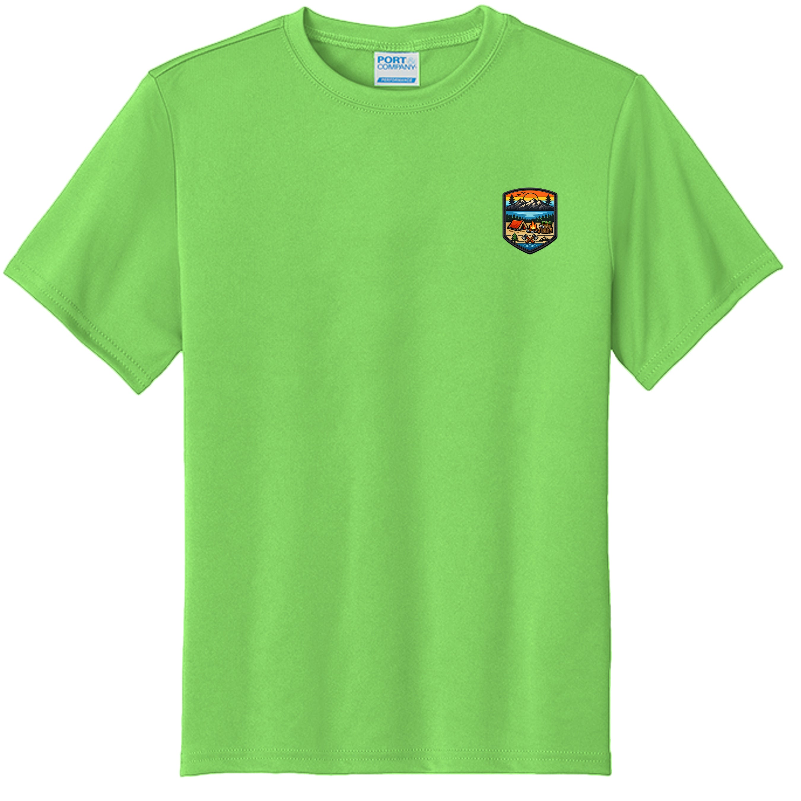 Neon Green - PC380Y - FRONT