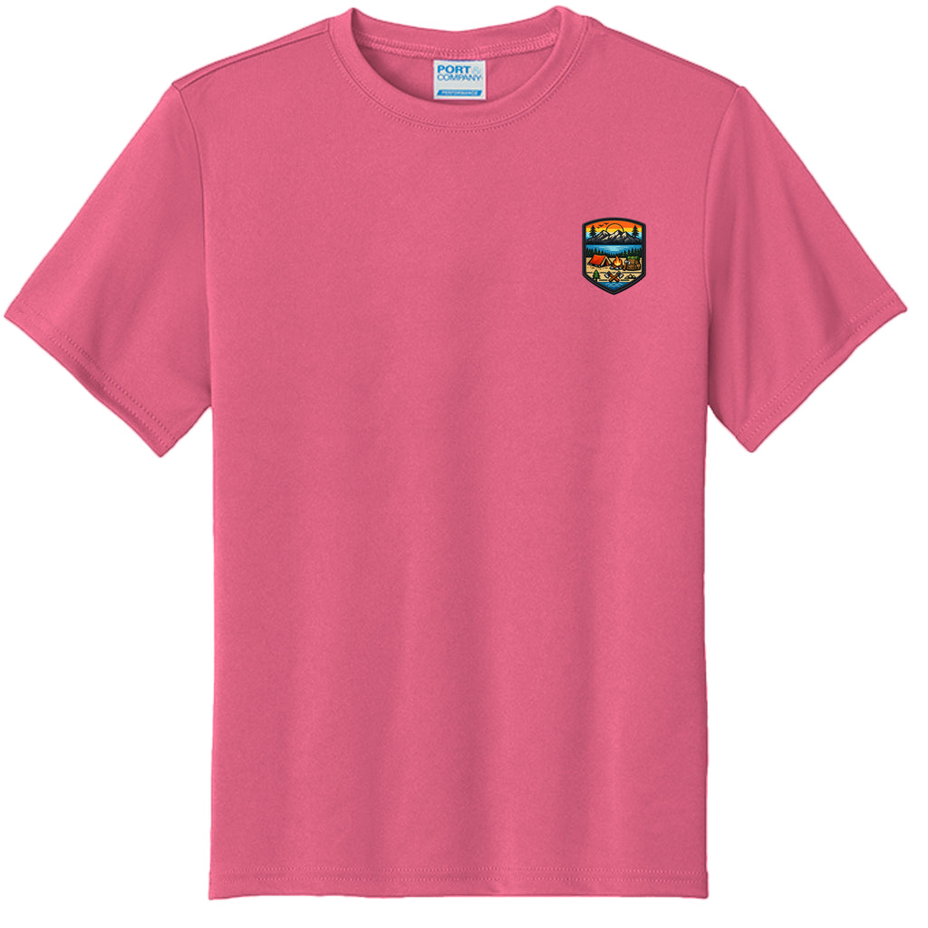 Neon Pink - PC380Y - FRONT