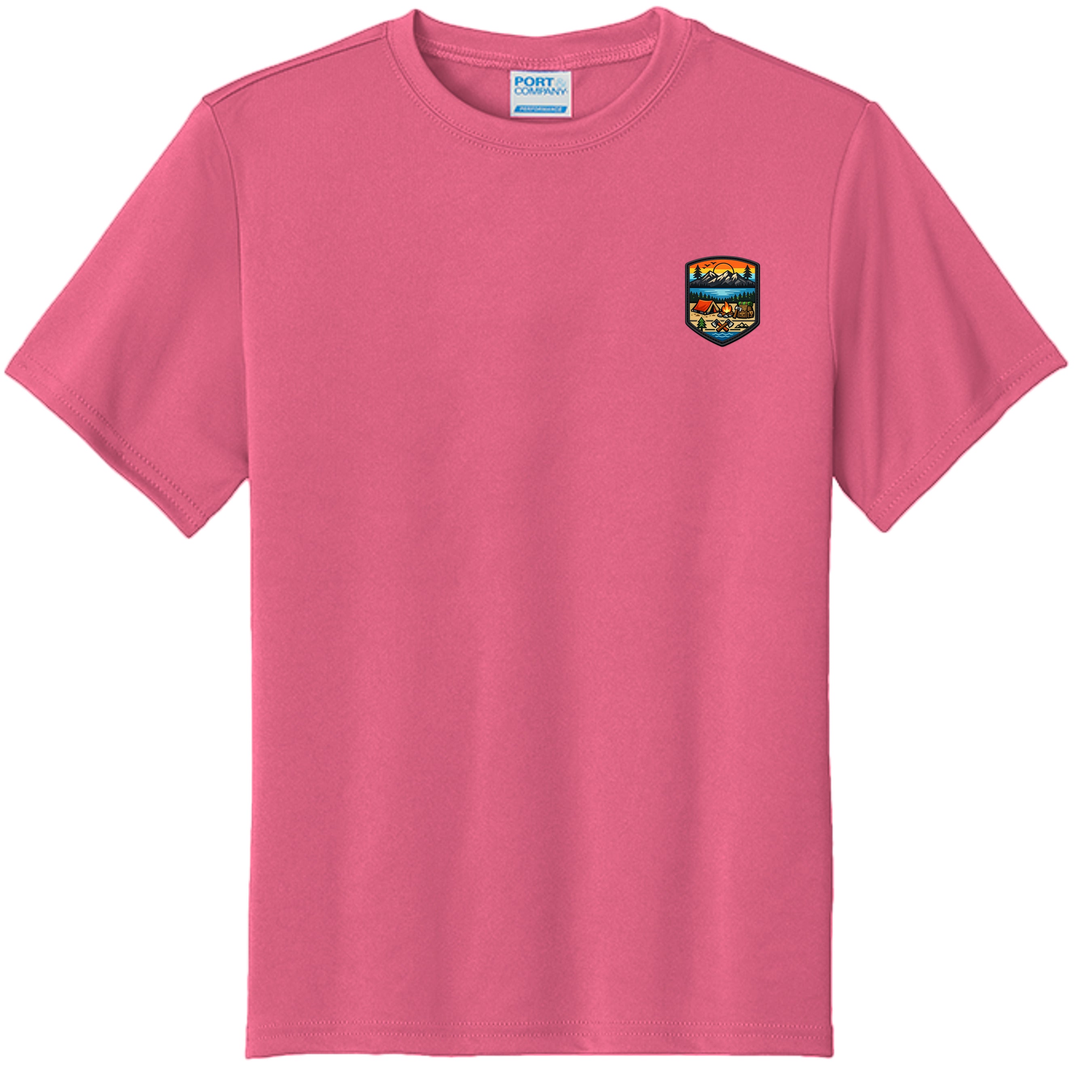 Neon Pink - PC380Y - FRONT