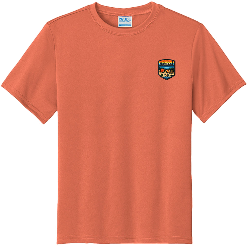 Neon Orange - PC380Y - FRONT