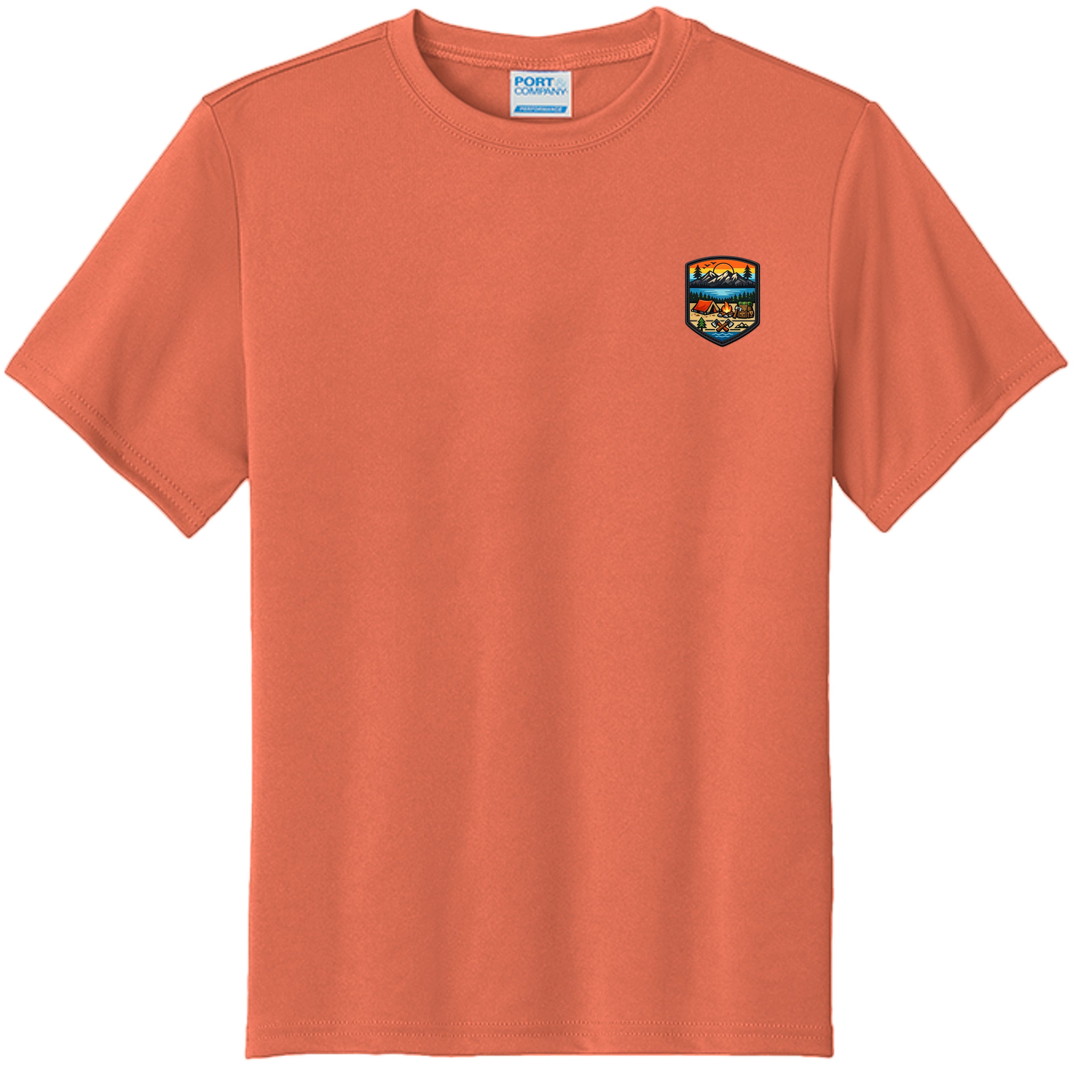Neon Orange - PC380Y - FRONT