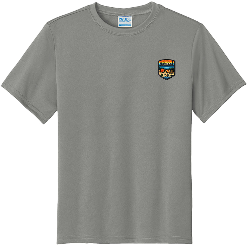 Grey Concrete - PC380Y - FRONT