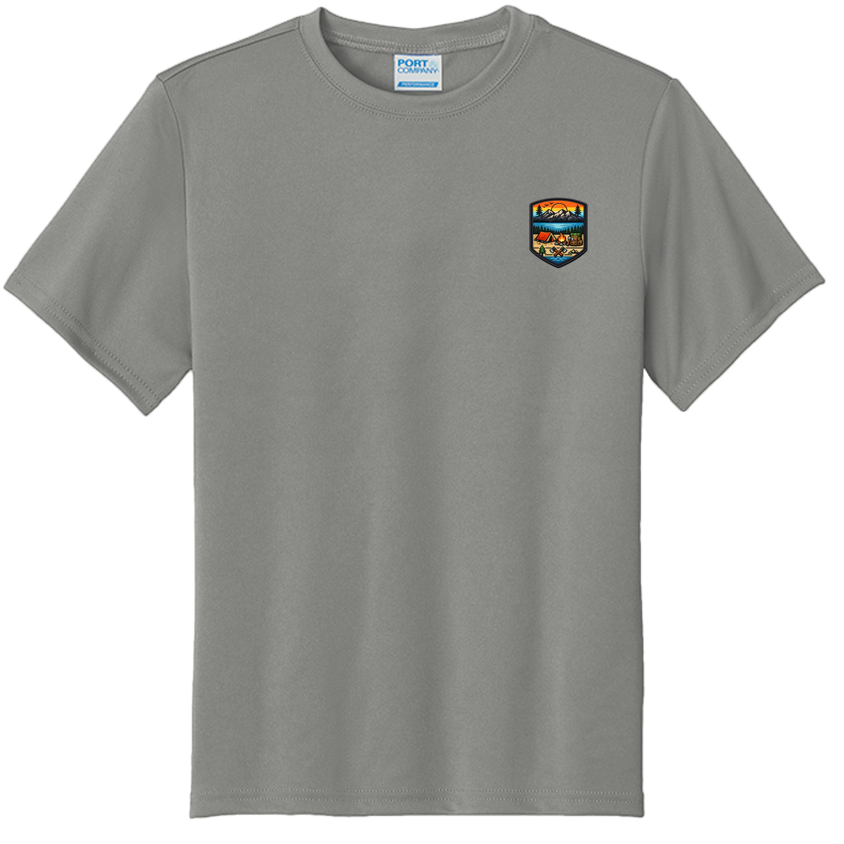 Grey Concrete - PC380Y - FRONT