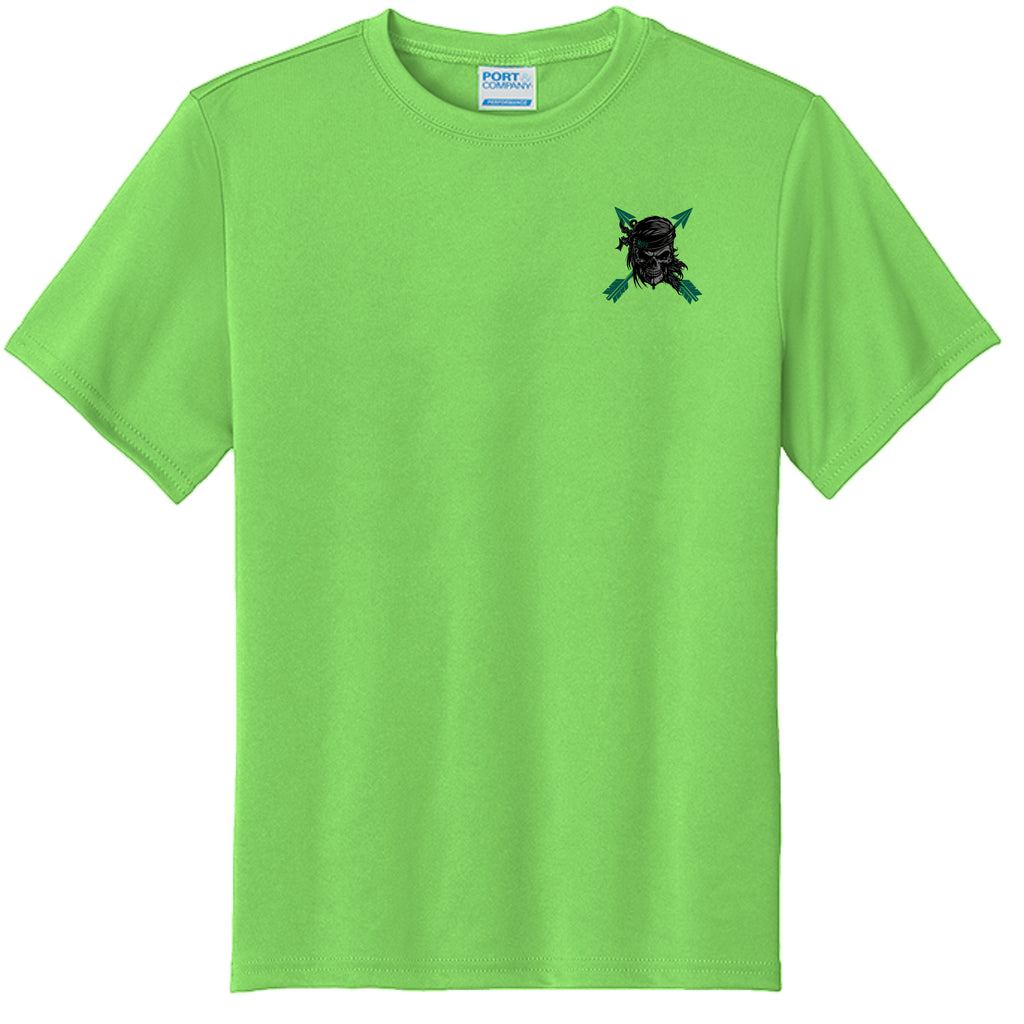 Neon Green - PC380Y - FRONT