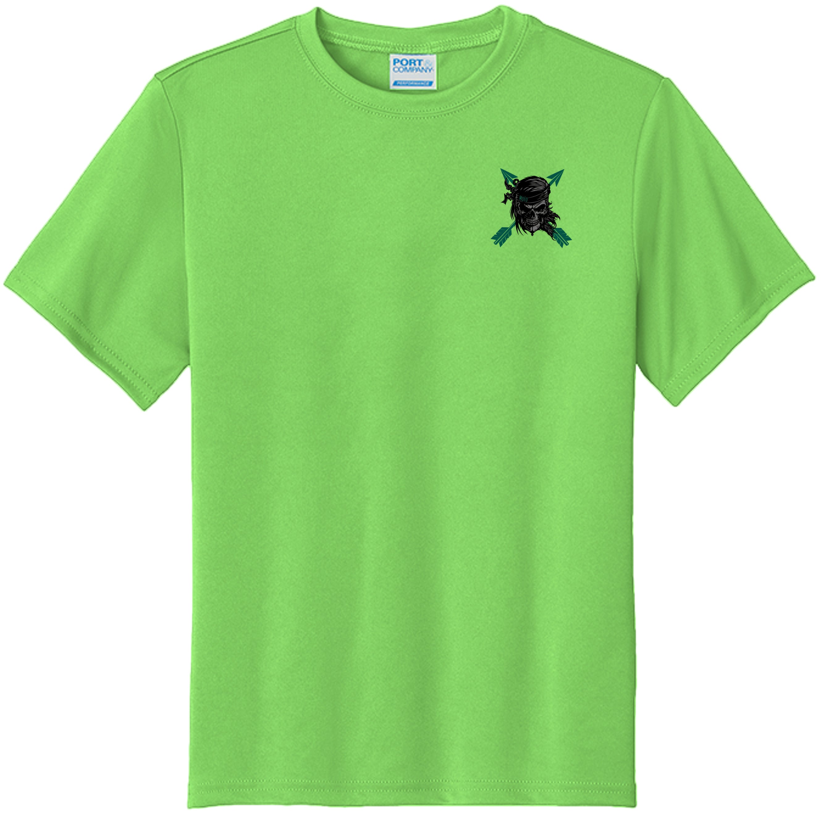 Neon Green - PC380Y - FRONT