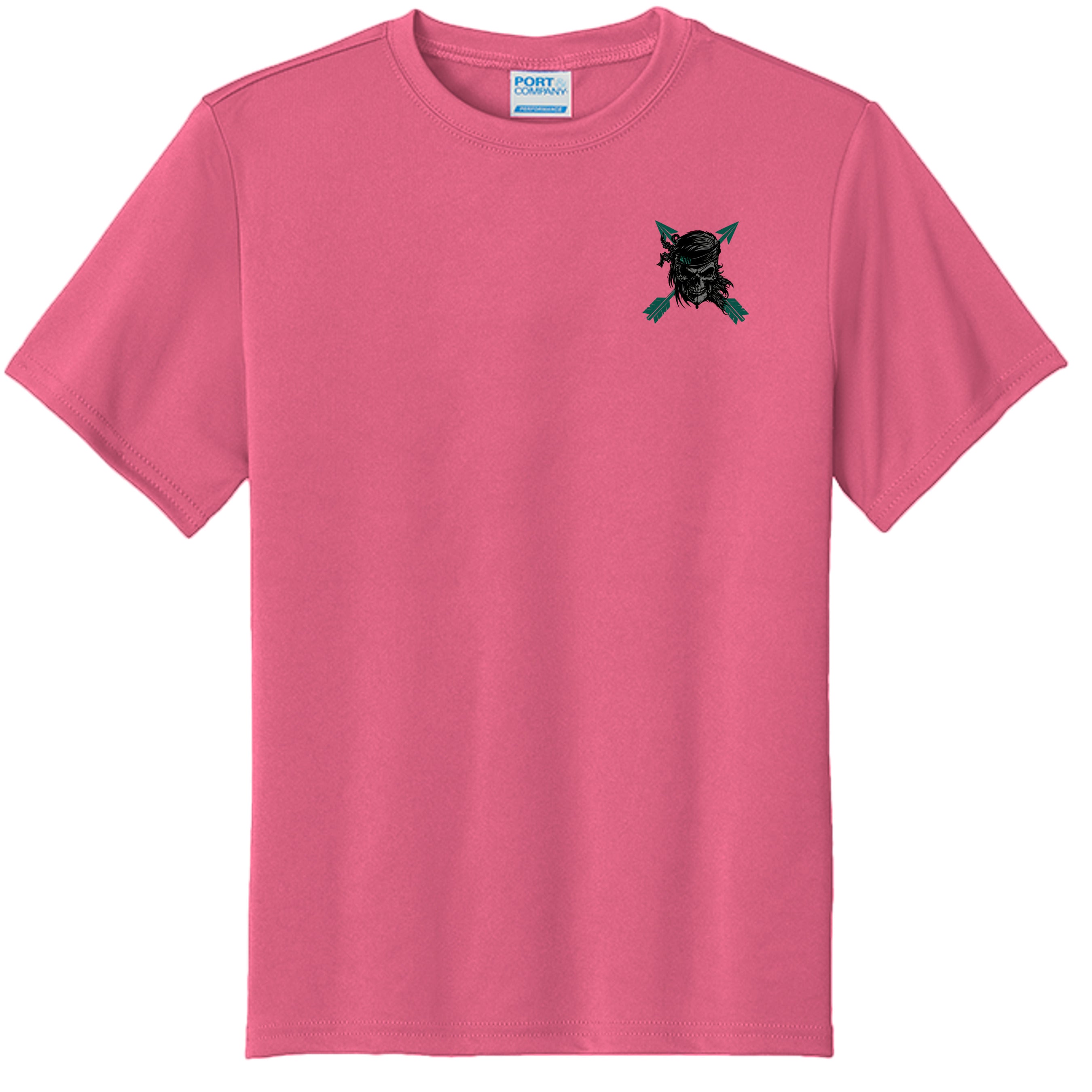 Neon Pink - PC380Y - FRONT