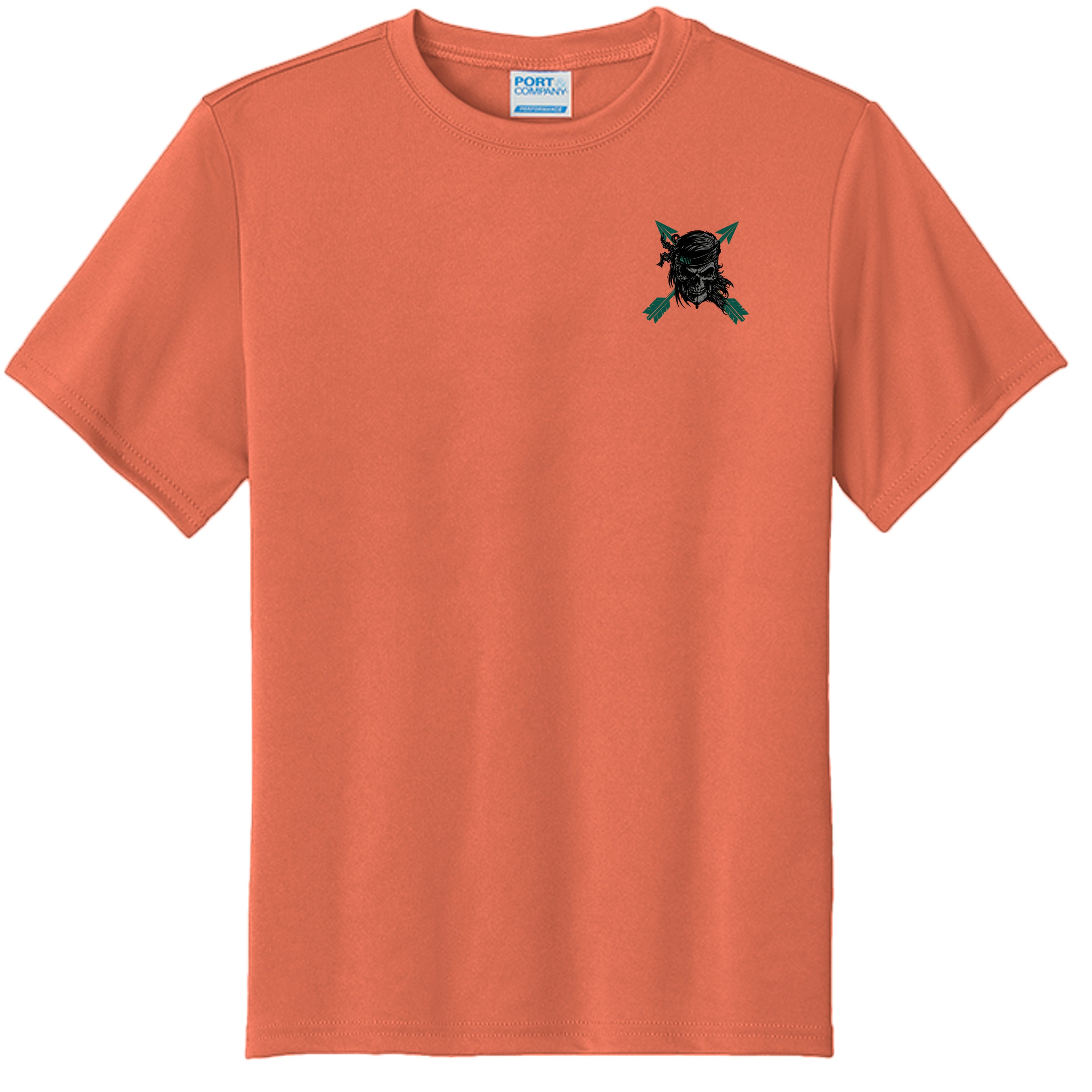 Neon Orange - PC380Y - FRONT