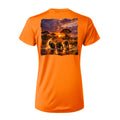 Neon Orange - 48000L - BACK