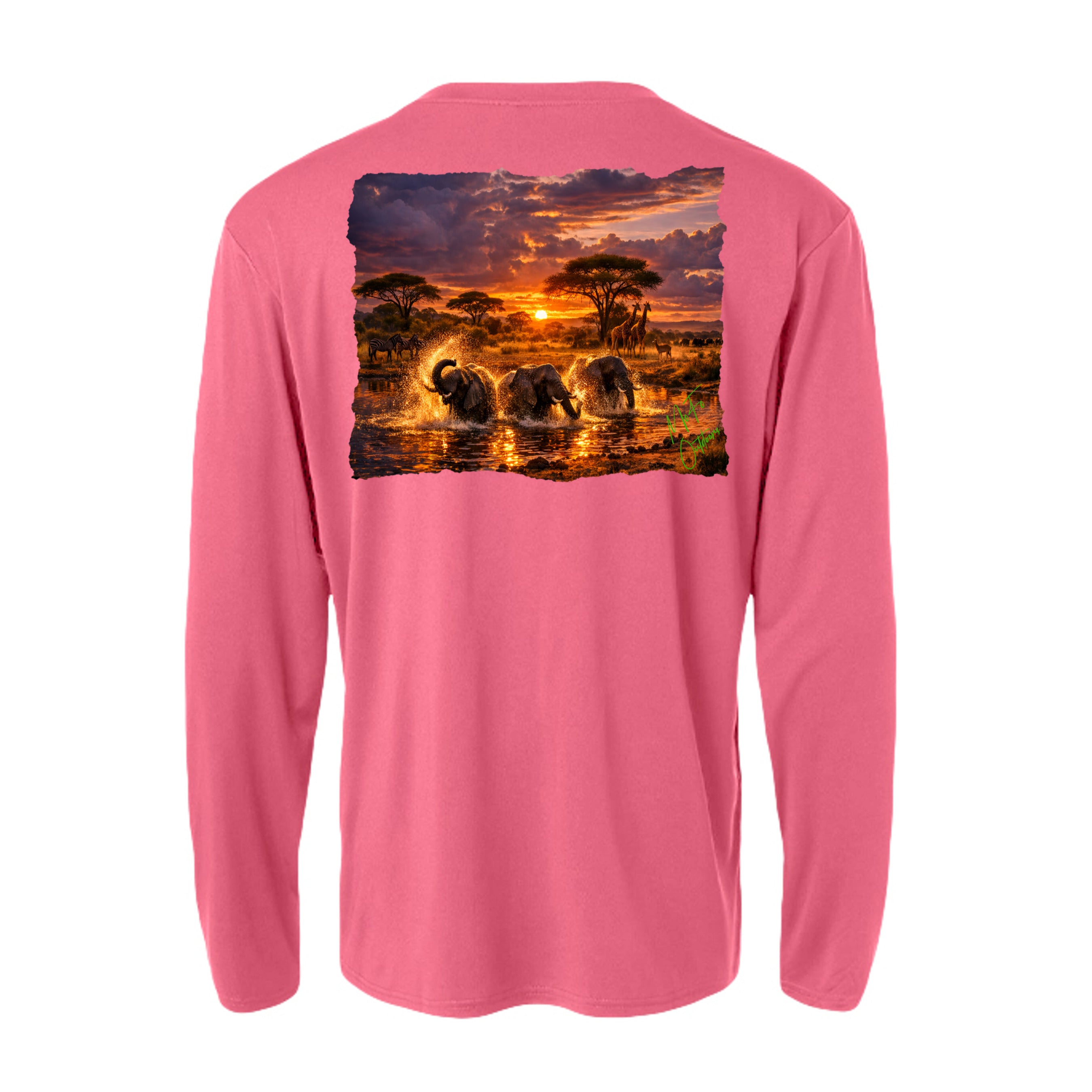 Bright Pink - 48400 - BACK