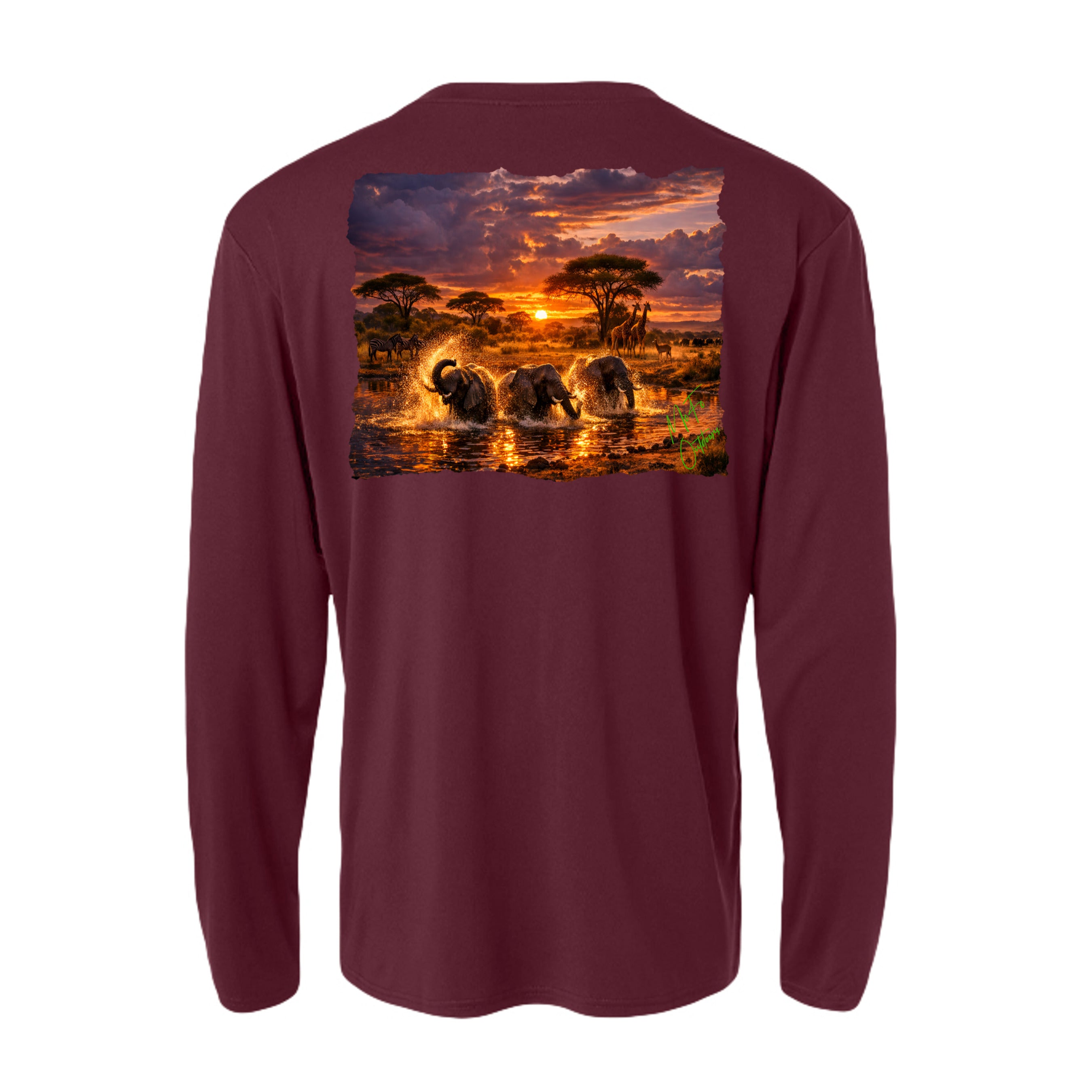 Maroon - 48400 - BACK