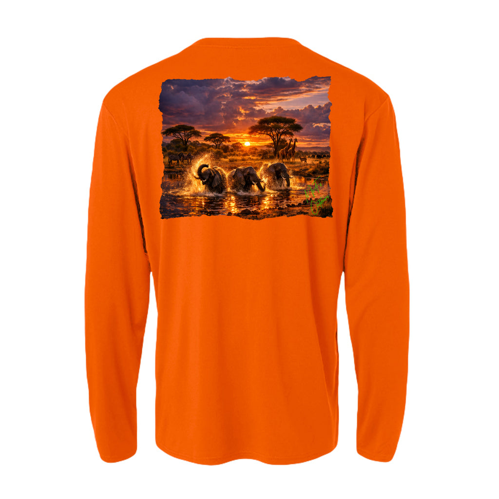 Neon Orange - 48400 - BACK