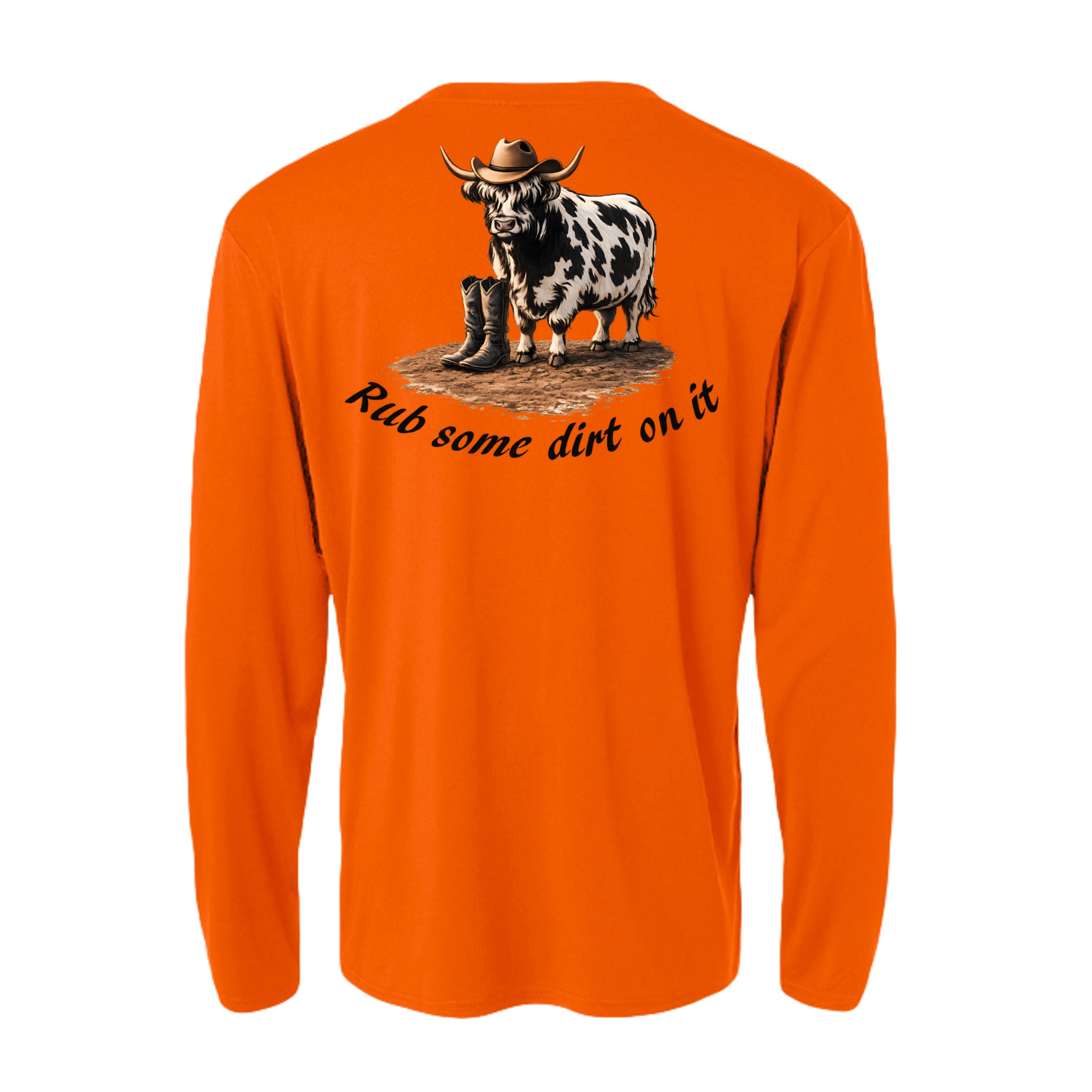 Neon Orange - 48400 - BACK