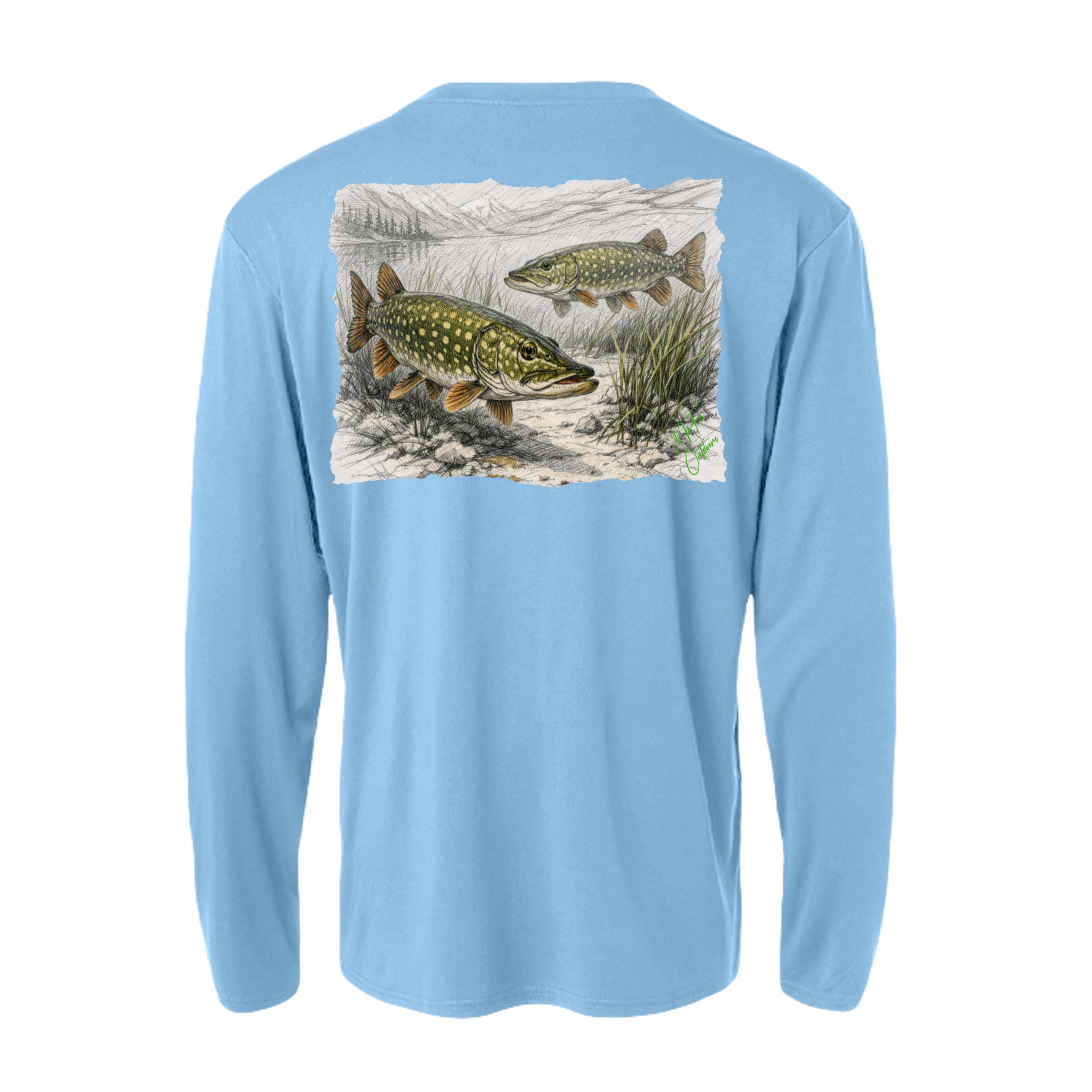 Carolina Blue - 48400 - BACK