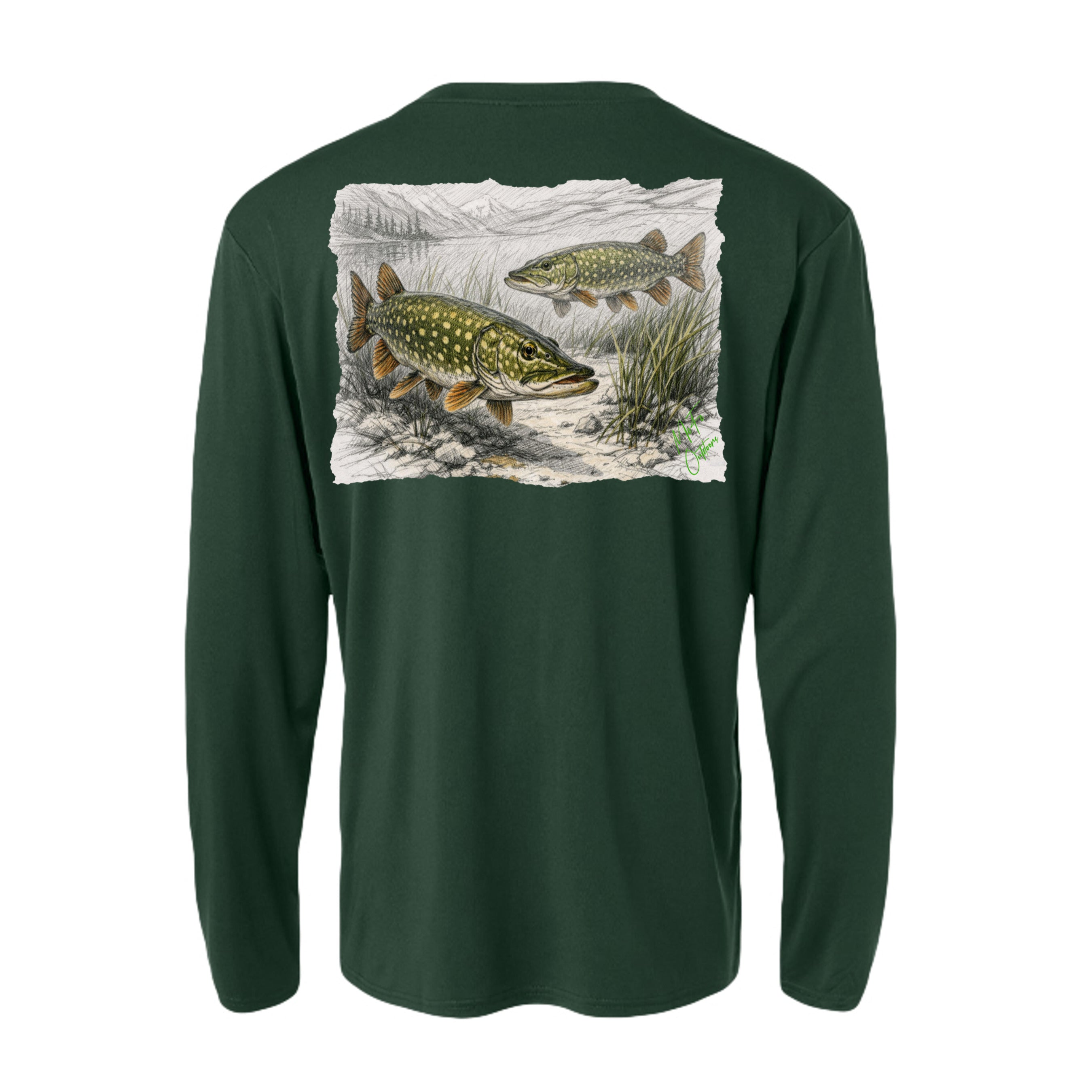 Forest Green - 48400 - BACK