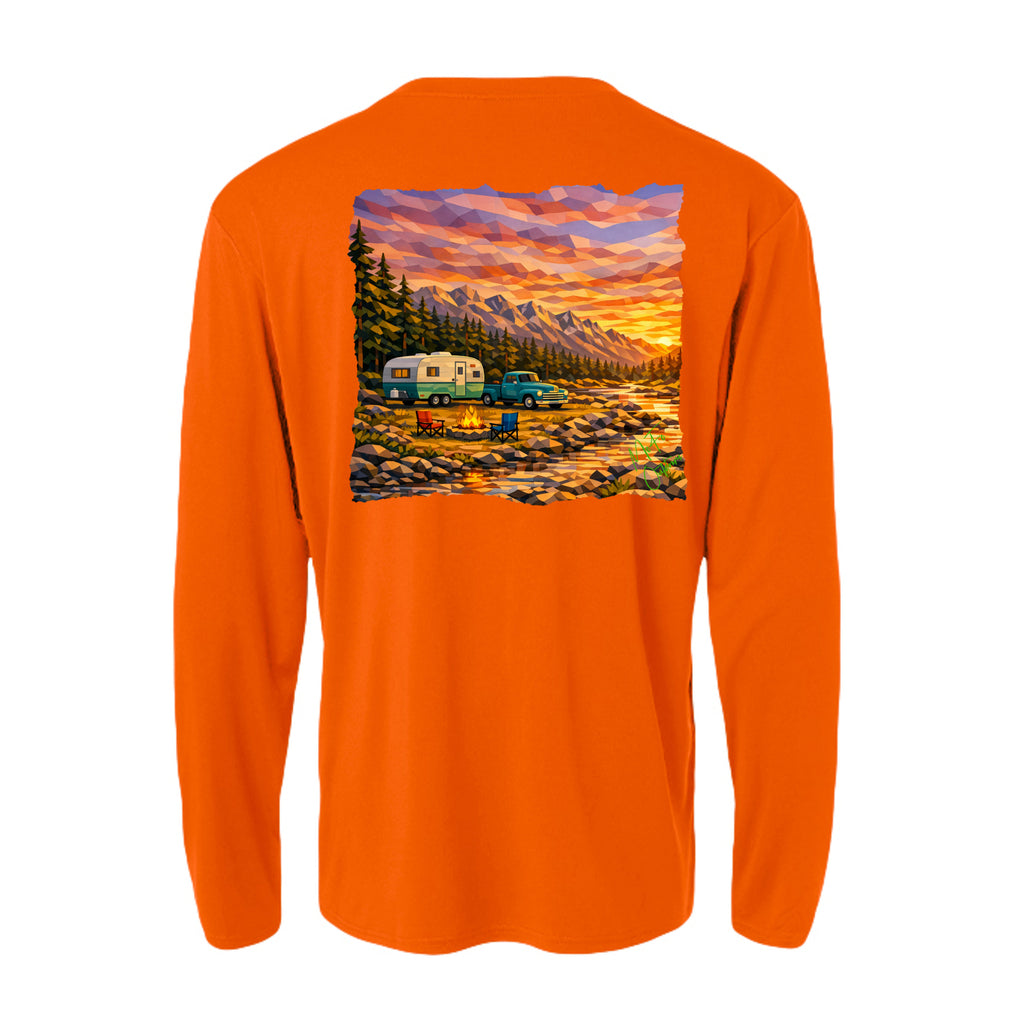 Neon Orange - 48400 - BACK