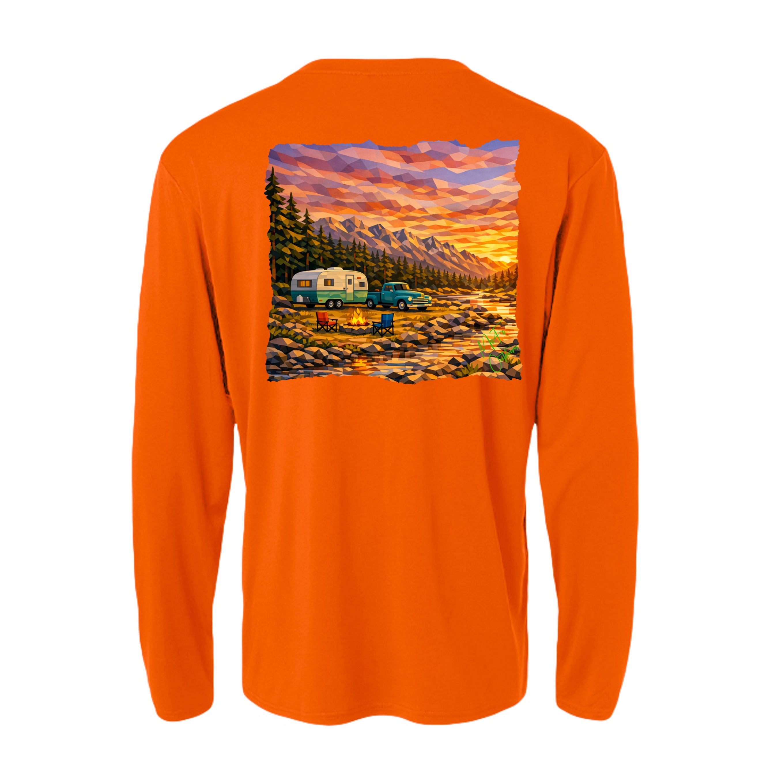 Neon Orange - 48400 - BACK
