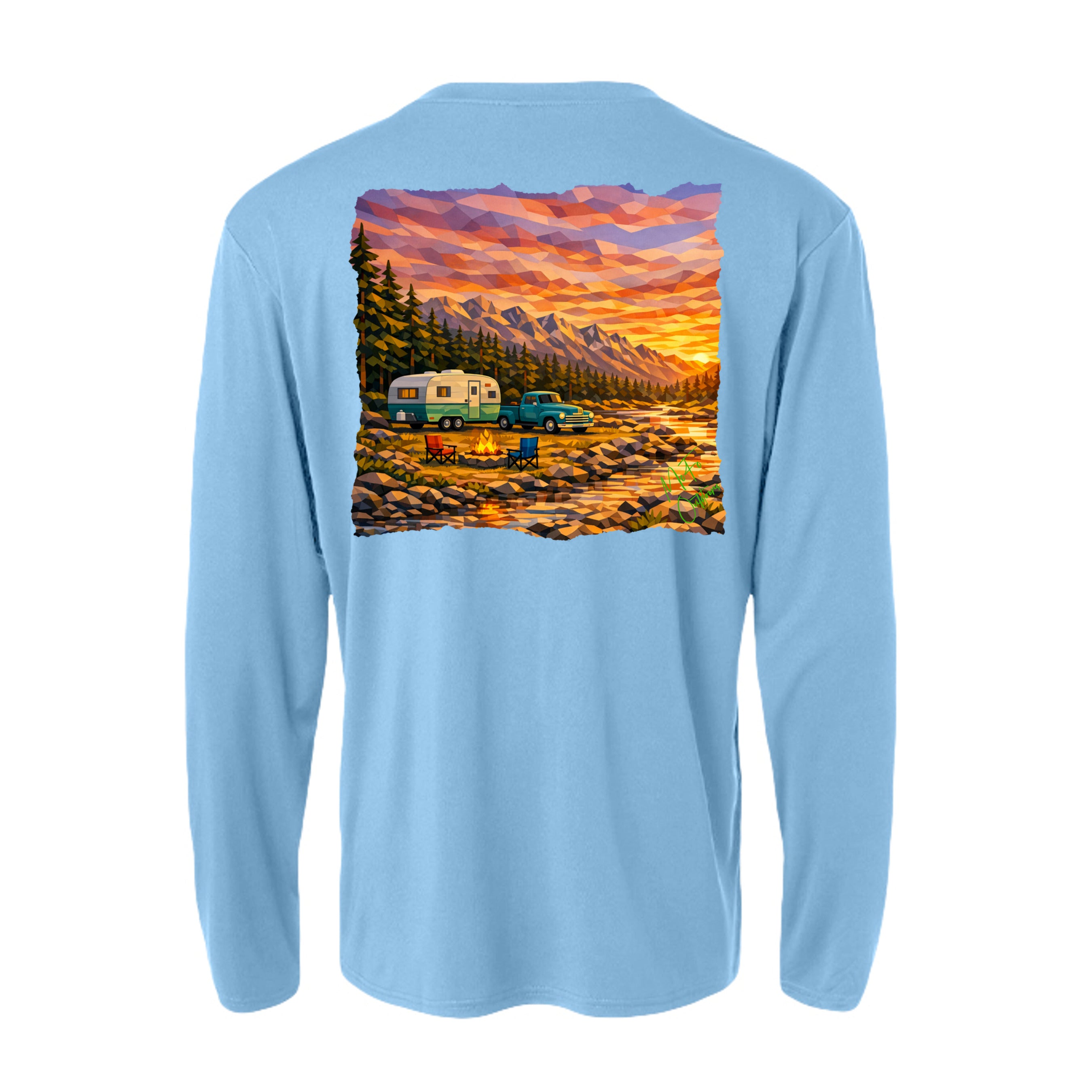 Carolina Blue - 48400 - BACK