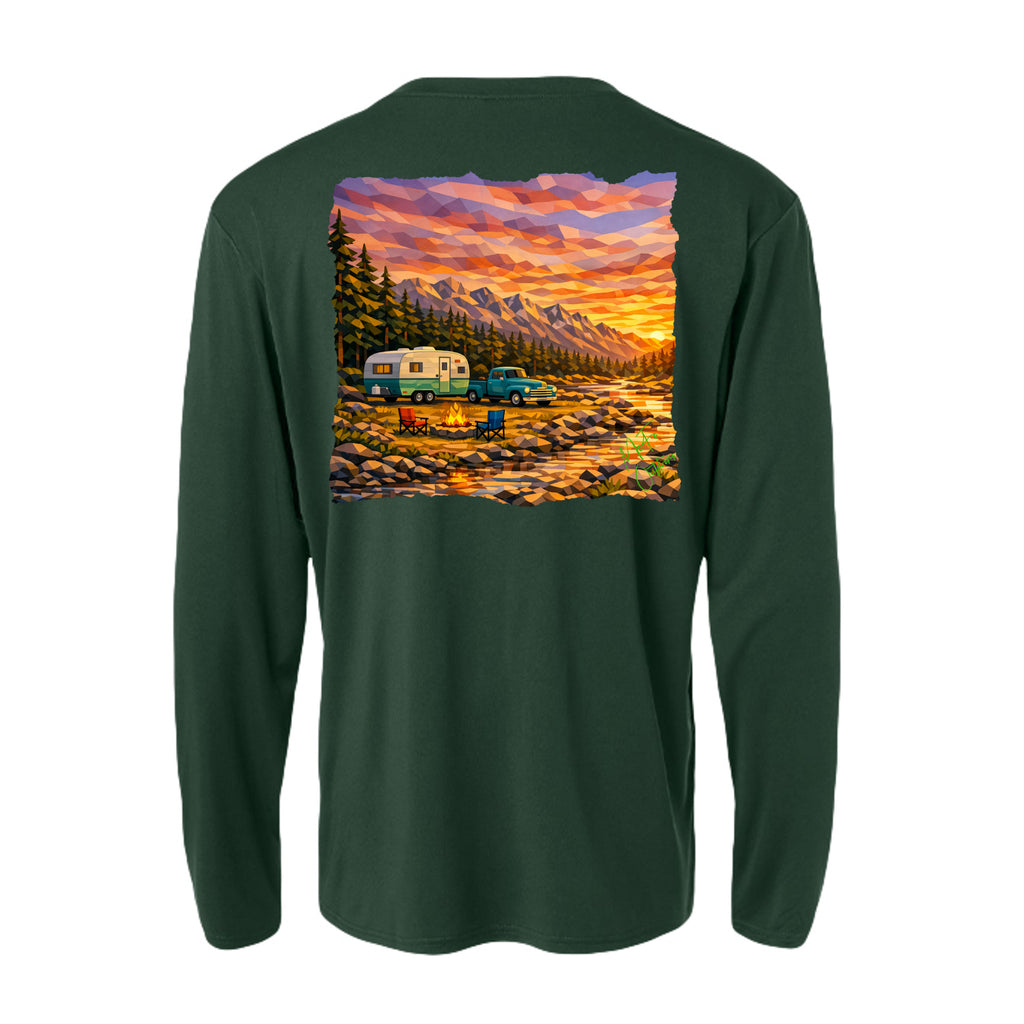 Forest Green - 48400 - BACK