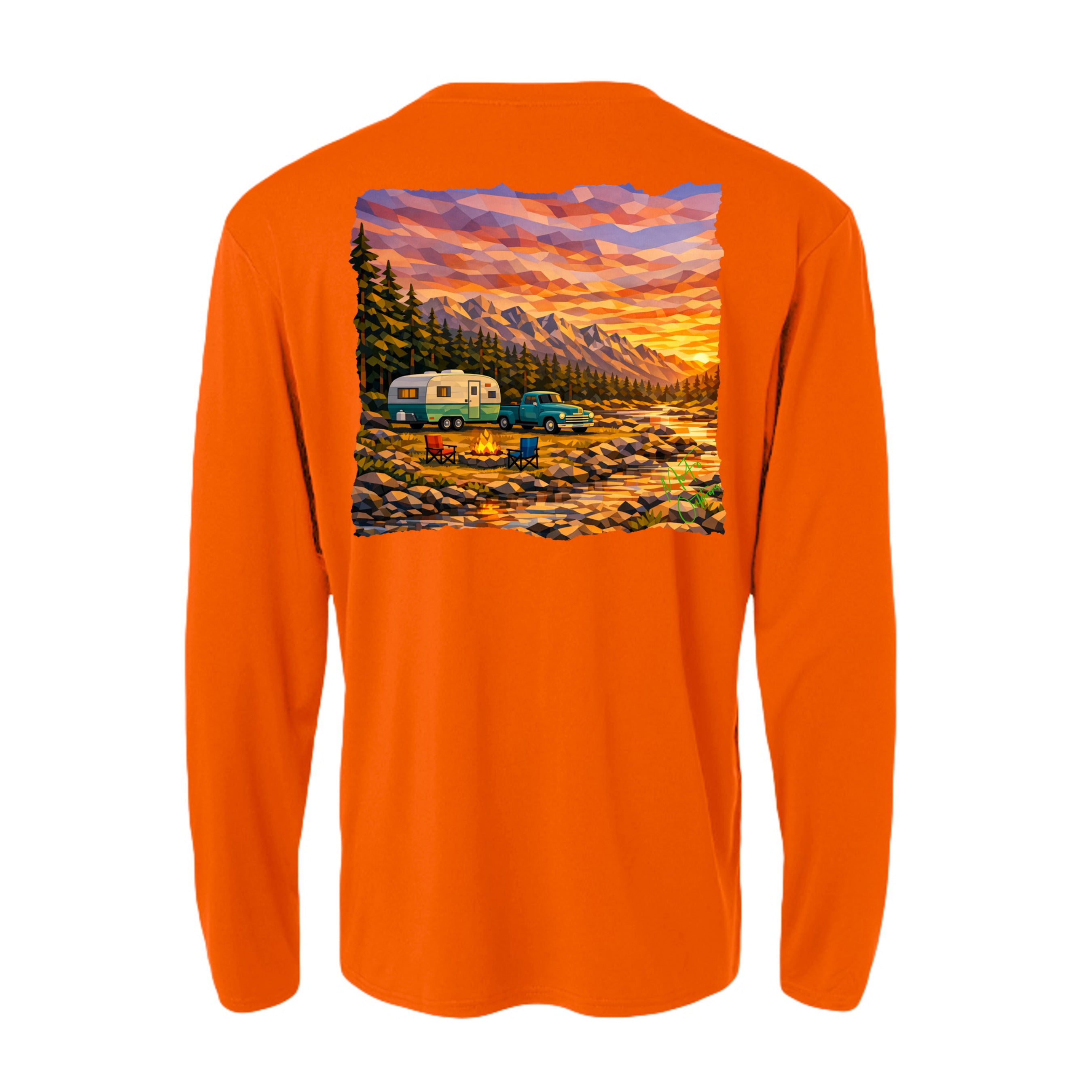 Neon Orange - 48400 - BACK
