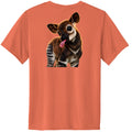 Neon Orange - PC380Y - BACK