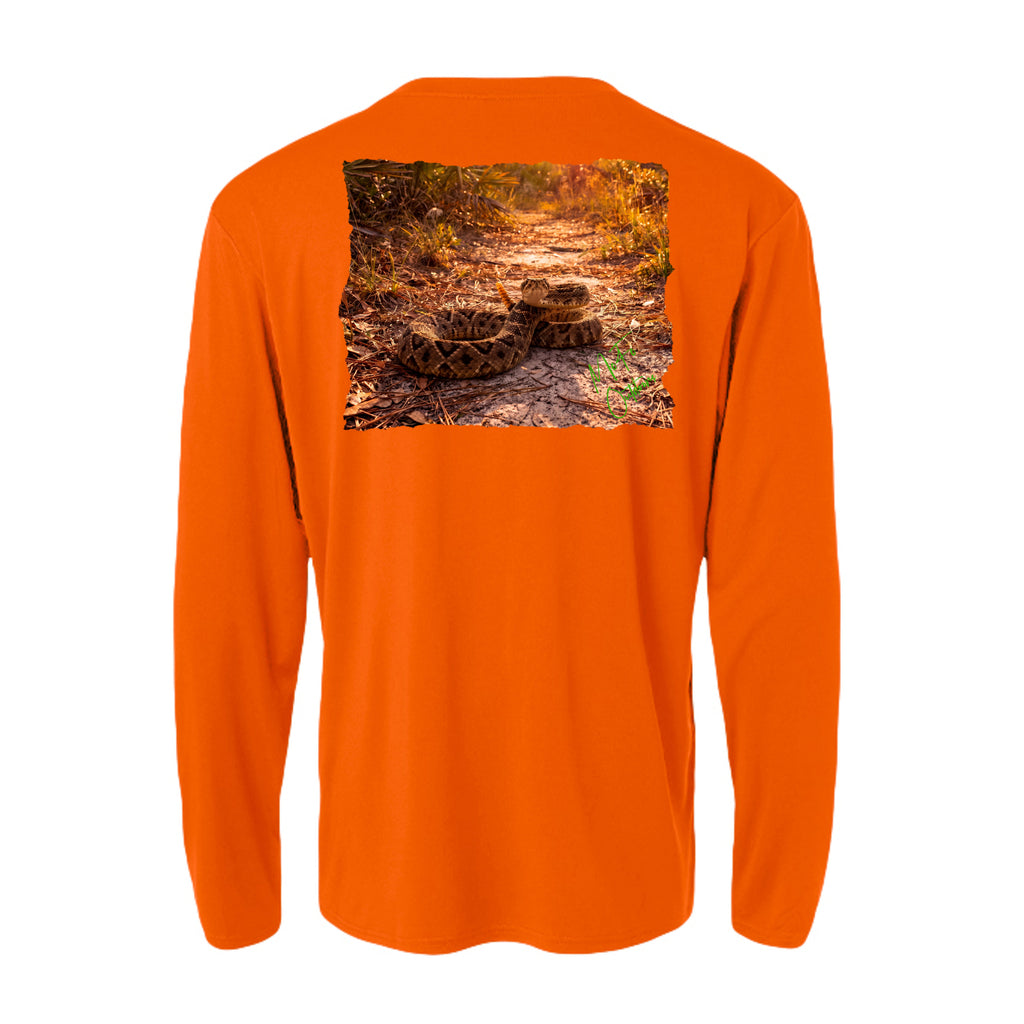 Neon Orange - 48400 - BACK