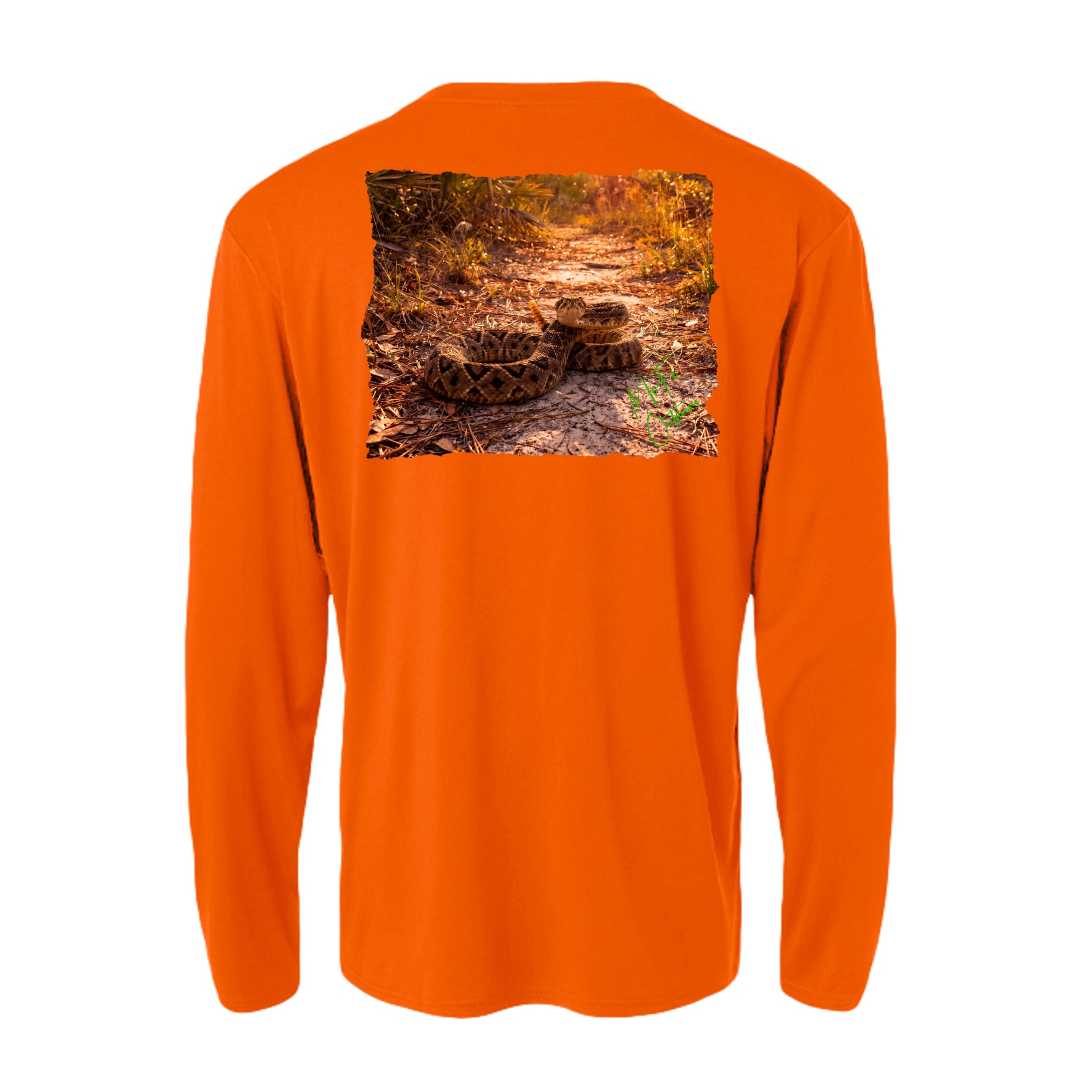 Neon Orange - 48400 - BACK